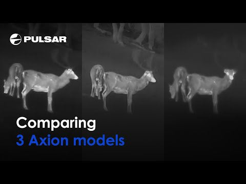 Μονοκιάλι θερμικής απεικόνισης Pulsar Axion 2 XG35 