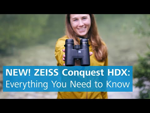 Κιάλια Zeiss Conquest HDX 15X56 με αντάπτορα τρίποδου 
