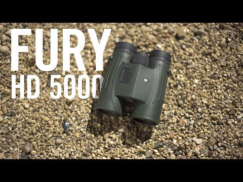 Κιάλια VORTEX με ενσωματωμένο αποστασιόμετρο Fury HD 5000 AB 10X42 
