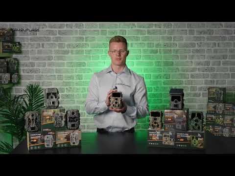 Κάμερα κυνηγιού Camouflage EZ60 Wi-Fi - Αποστολή σε smartphone 