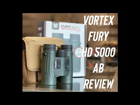 Κιάλια VORTEX με ενσωματωμένο αποστασιόμετρο Fury HD 5000 AB 10X42 