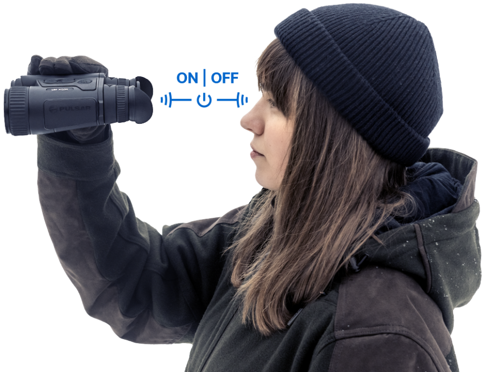 ΚΥΑΛΙΑ θερμικής απεικόνισης Pulsar MERGER LRF XQ35 