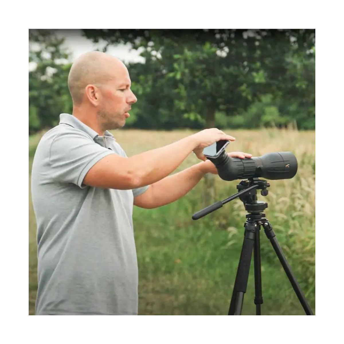 Προσαρμογέας Smartphone για digiscopie 