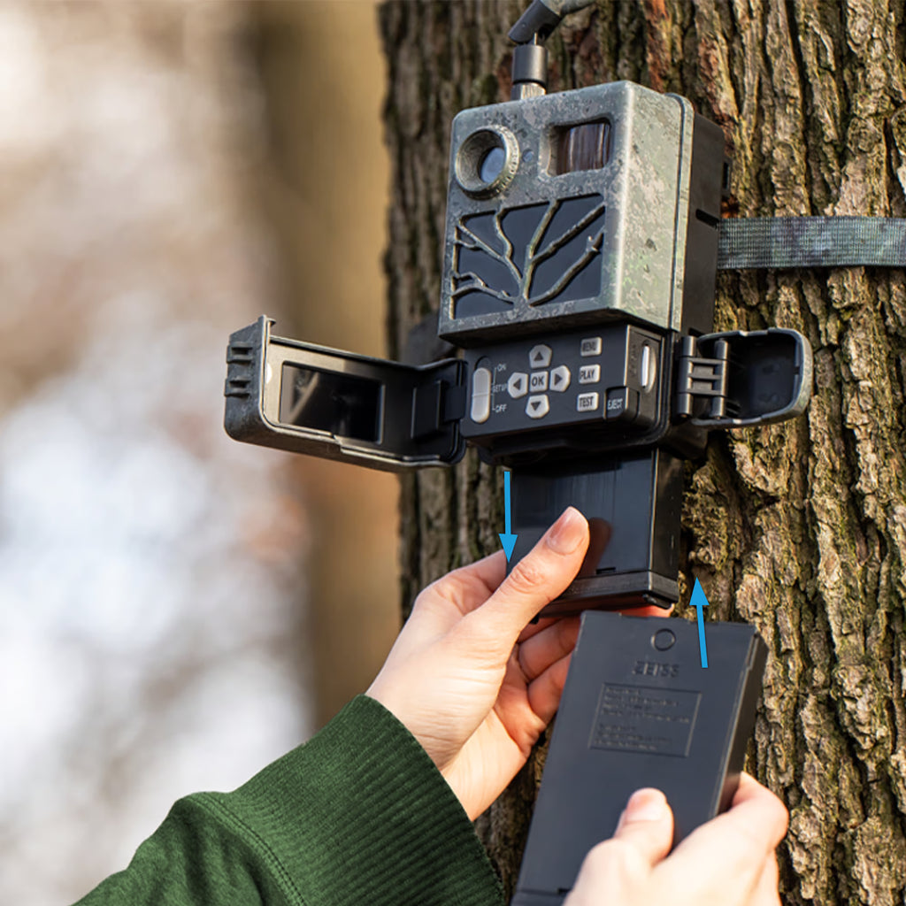 Φωτοπαγίδα ZEISS Secacam 3 ΠΡΟΣΦΟΡΑ Πακέτο με μπαταρία 