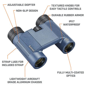 Κιάλια Bushnell H2O 2.0 10x25 