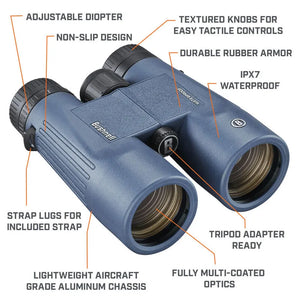 Κιάλια Bushnell H2O 2.0 10x42 