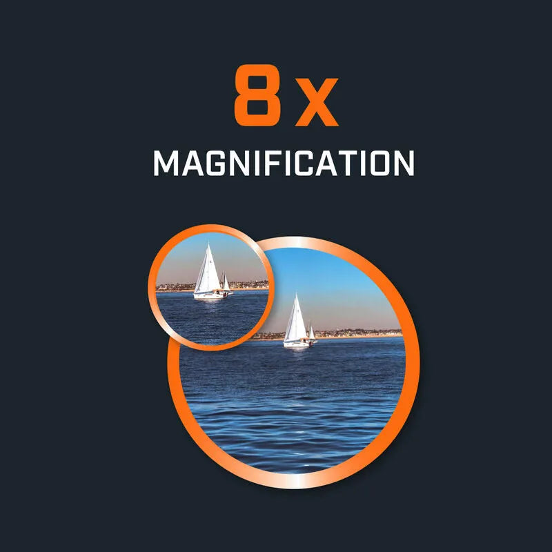 Κιάλια Bushnell H2O 2.0 8x25 