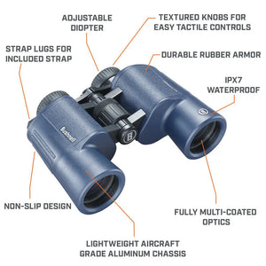 Κιάλια Bushnell H2O 2.0 Porro 10x42 