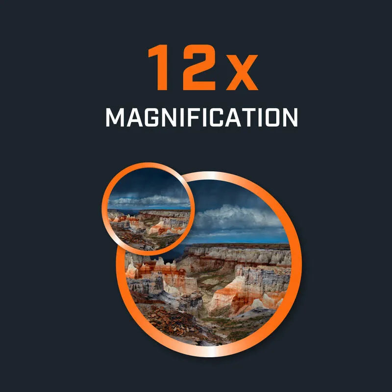 Κιάλια Bushnell H2O 2.0 Porro 12x42 