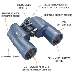 Κυάλια Bushnell H2O 2.0 Porro 7x50 