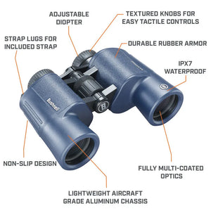 Κιάλια Bushnell H2O 8X42 2.0 Porro 