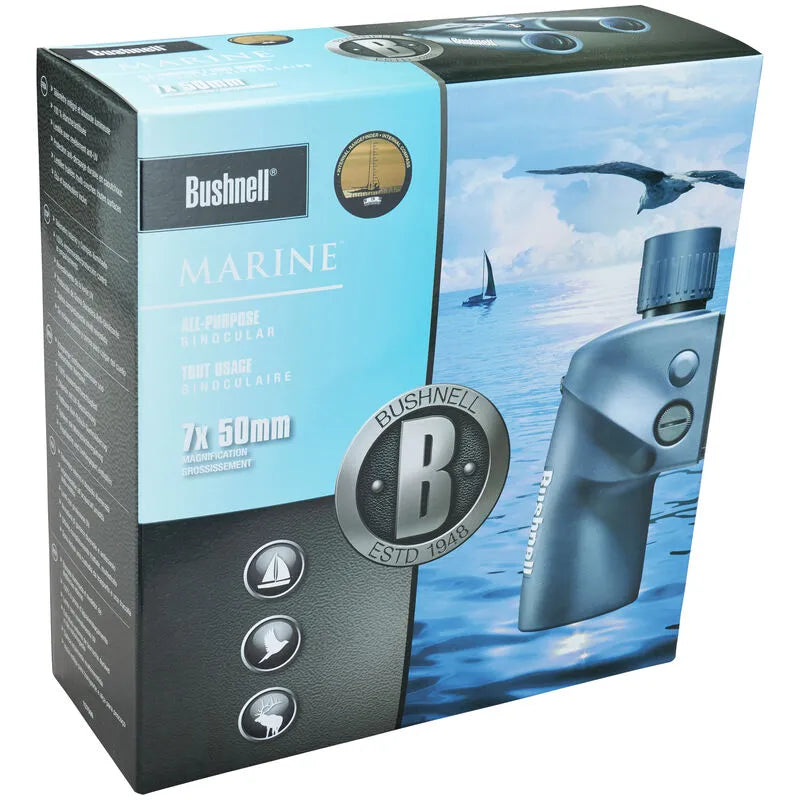 Κιάλια Bushnell Marine 7x50 Με Πυξίδα + Δίκτυο Σκόπευσης 