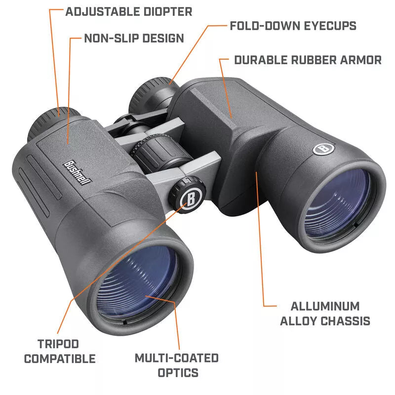 Κυάλια Bushnell Powerview 2 porro 10x50 