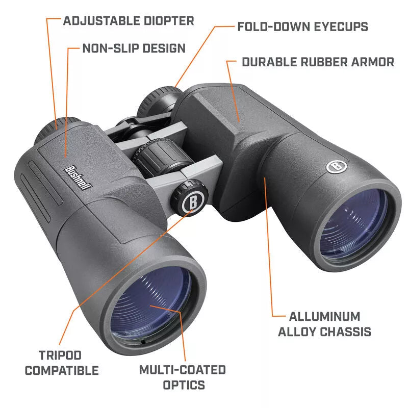 Κυάλια Bushnell Powerview 2 12x50 