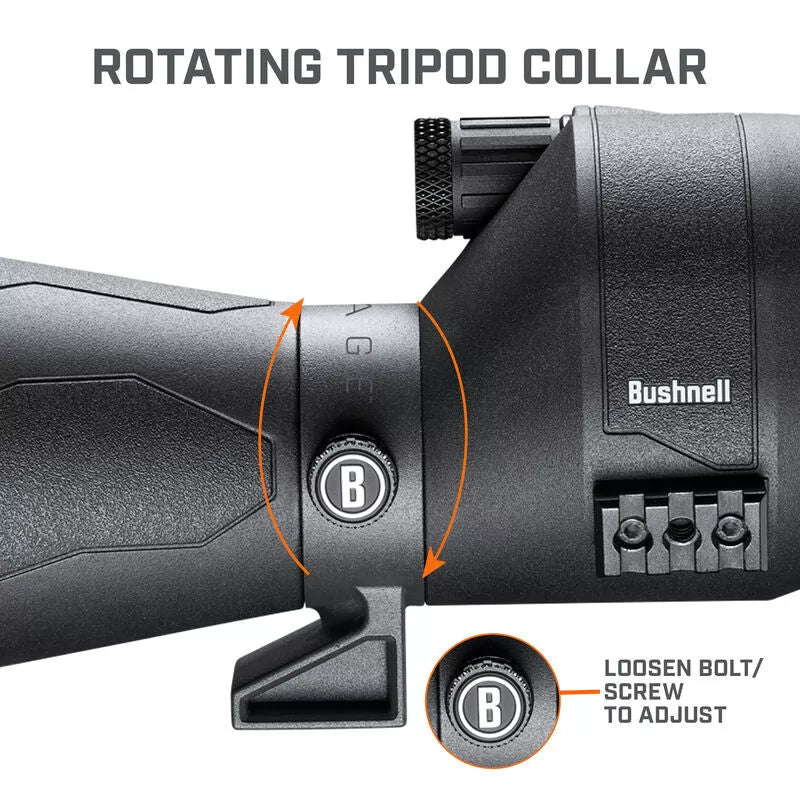 Τηλεσκόπιο παρατήρησης Bushnell Engage DX 20-60x80 