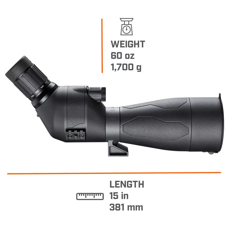 Τηλεσκόπιο παρατήρησης Bushnell Engage DX 20-60x80 