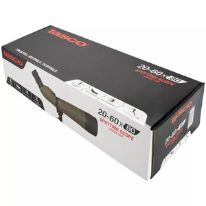 Τηλεσκόπιο παρατήρησης Tasco 20-60x80 - Olive με τρίποδο 