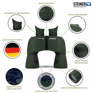 Κιάλια Steiner Nighthunter 8x56 