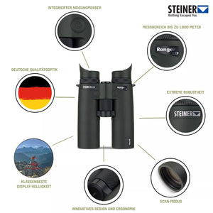 Κιάλια Steiner Ranger LRF 10x42 με ενσωματωμένο αποστασιόμετρο 