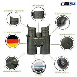 Κιάλια Steiner Ranger Xtreme 8x42 
