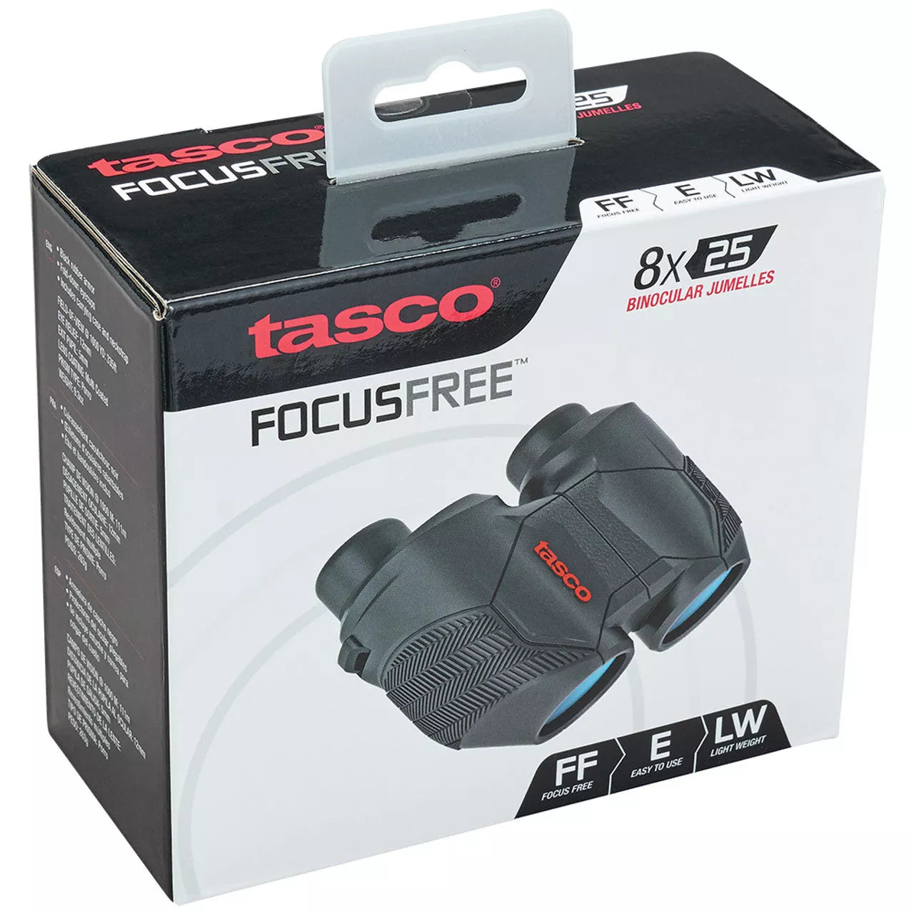 Κιάλια Tasco Focus-Free 8x25 